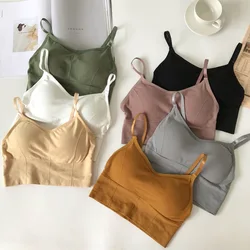 Girls Bra Breathable Teenager Bras for Kids Adolescente Lingerie Solid Color Teen Vest Girls Tube Tops Underwear 8-16Y