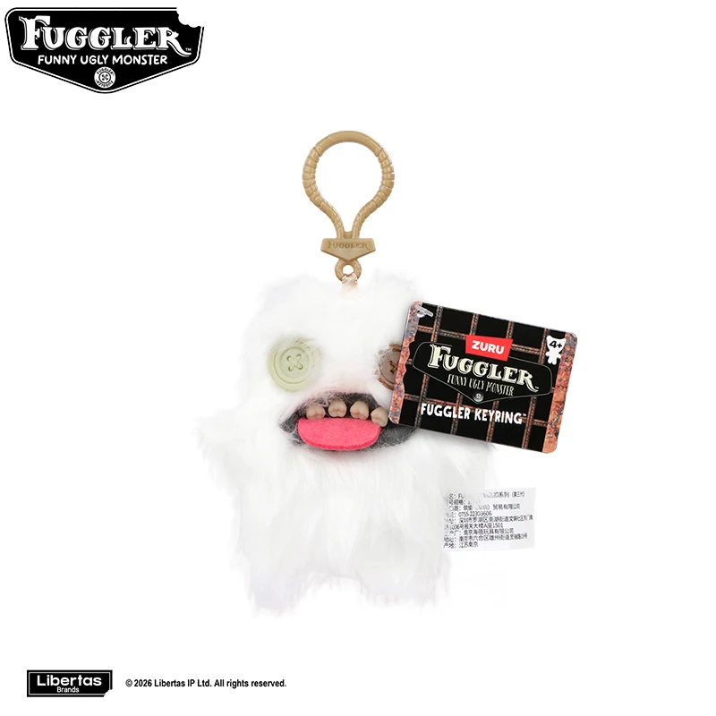 Fuggler Schlüsselanhänger Plüschtiere Fugglers Lustige Hässliche Monster-Zähne FUGG Baby Stoffpuppen – Detail 11