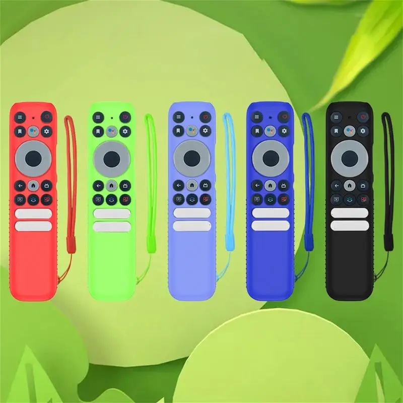 Waterproof Replacement Cover For TCL RC902N FMR1 TV Remote Control Protective Case Anti Slip Silicone Shockproof Protector