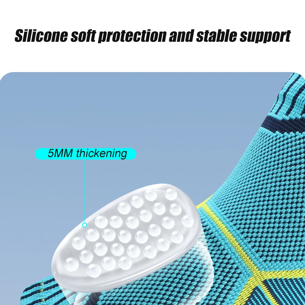 1PCS Elbow Brace Support, Breathable Elbow Compression Sleeve with Gel Pad for Golfer's, Tennis Elbow & Tendonitis Treatment view 5