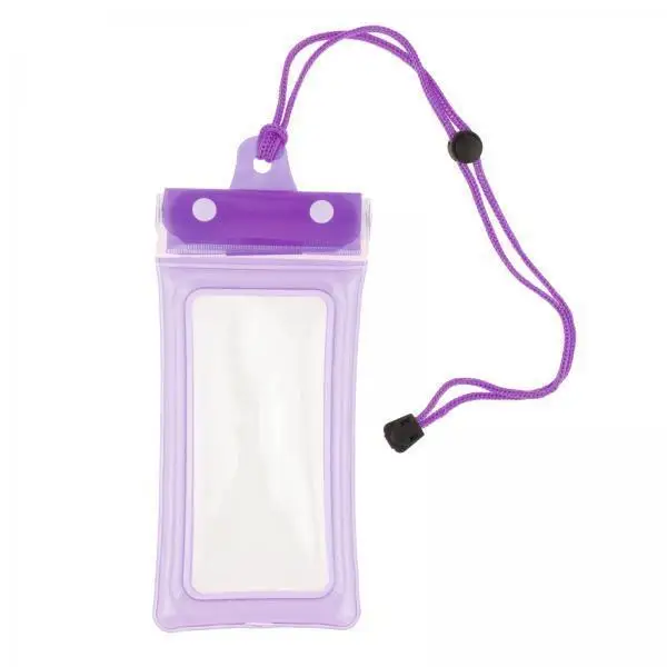 4x Waterproof Mobile Pouch Dry Bag with Touchscreen And Lanyard for Water Activities