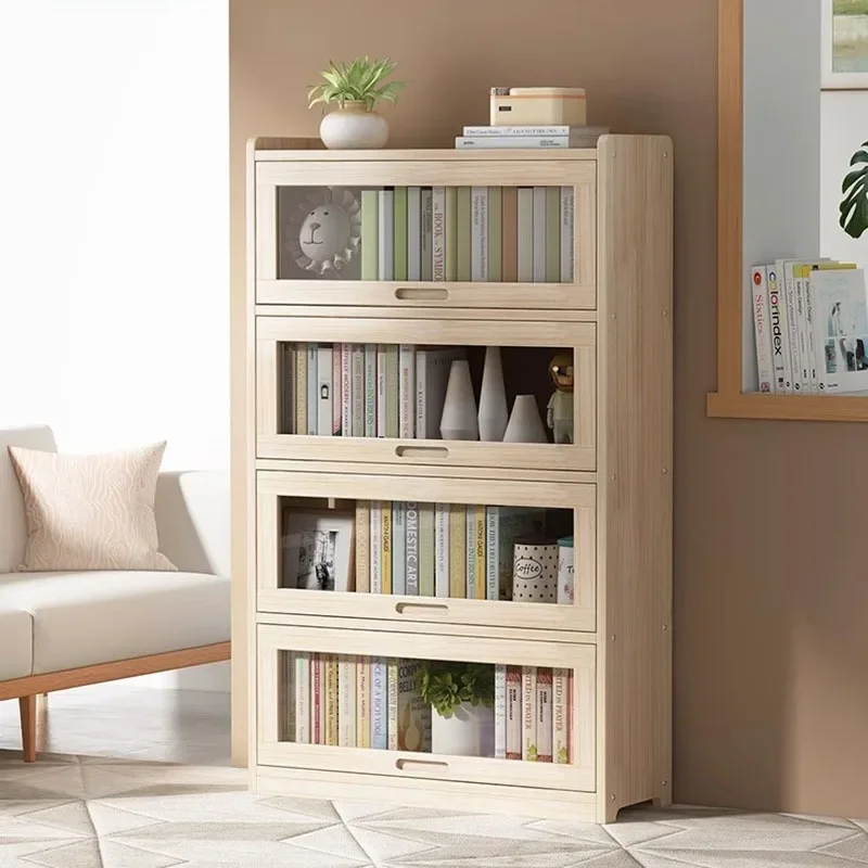 *Shelfs Bookcases Bedroom Closet Mainstays Floor Modern Bookshelf Nordic Display Storage Estante Para Libros Minimalist Furnitur