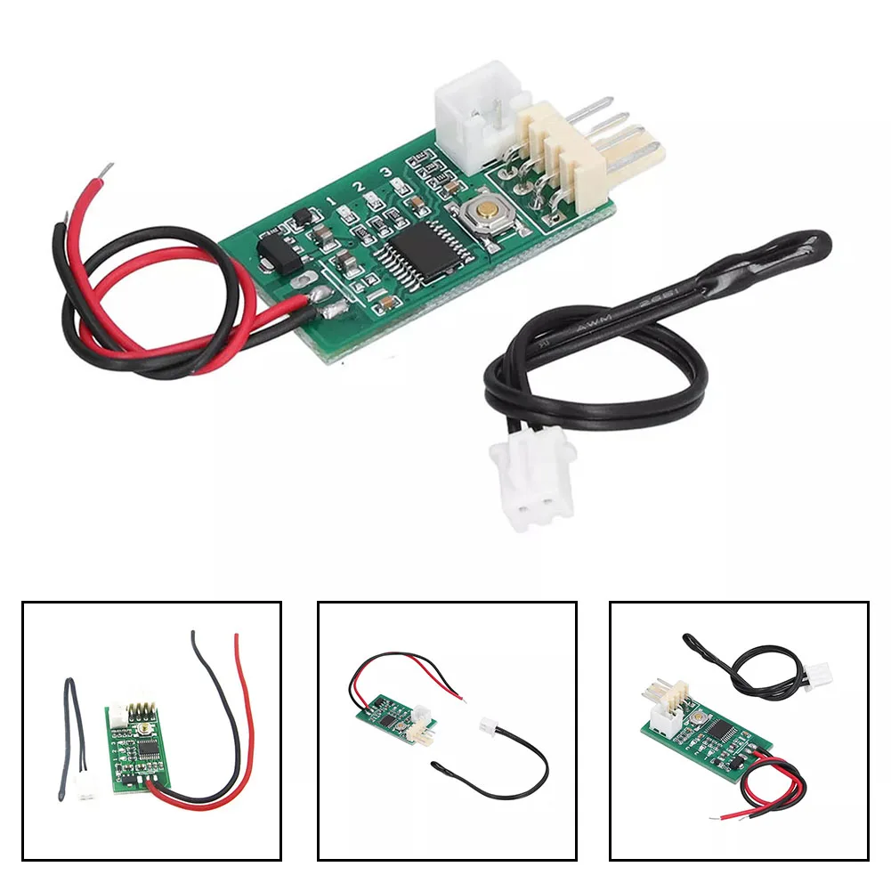 

1PCS Fan Temperature Controller 4 Wire Line Fan DC 12V For PWM Speed Controller For Greenhouse Exhaust Fans And Attic Fans
