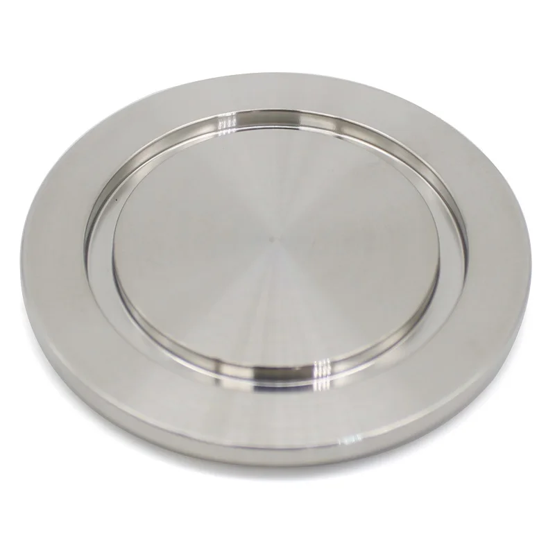 304 Stainless Steel Vacuum Blind Flange KF16 25 40 50 Vacuum Blocking Plate Flange Cover Plate Vacuum KF Blind Plate