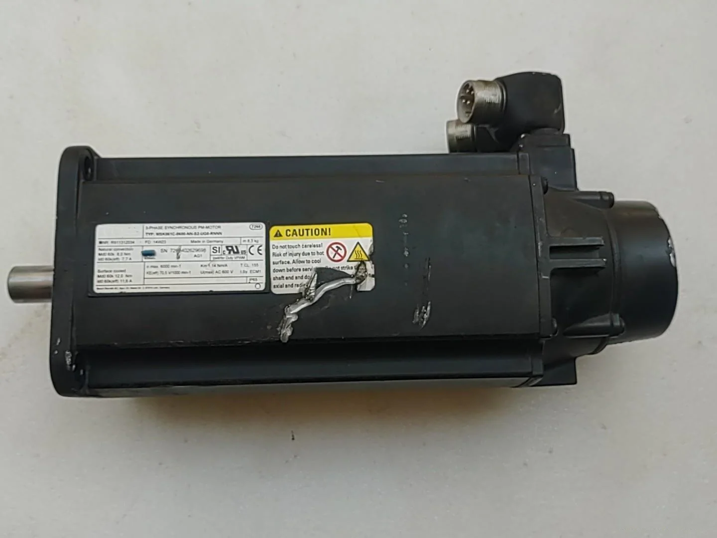 servo motor   MSK061C-0600-NN-S2-UG0-RN