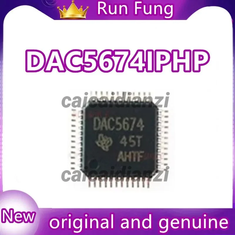 

DAC5674 DAC5674IPHP DAC5674IPHPR QFP-48 Чипсет, новый, оригинальный, 1 шт./лот