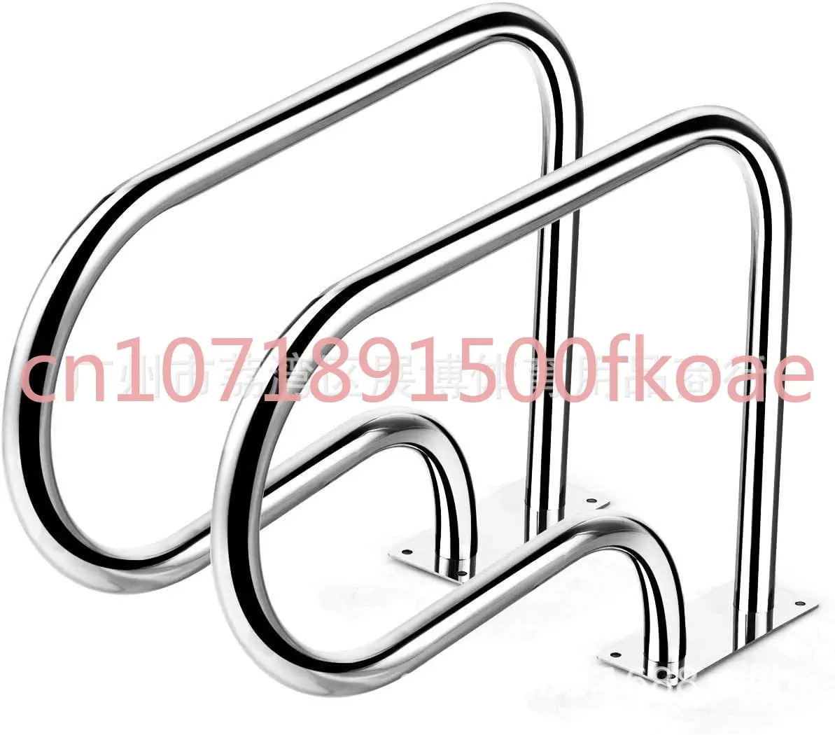 

Swimming Pool Escalator 304 Thick Stainless Steel Pool Armrest