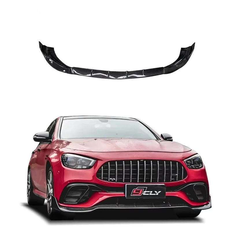 

Front Lip for E Class W213 Upgrade E63 Body Kit Front Carbon BBS Lip E63 Upgrade BBS Front Lip