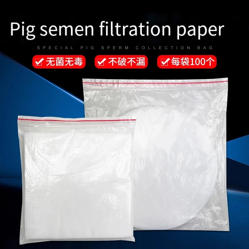 

Фильтровальная бумага для спермы из коллекции искусственных сперм свиньи сверхтонкая