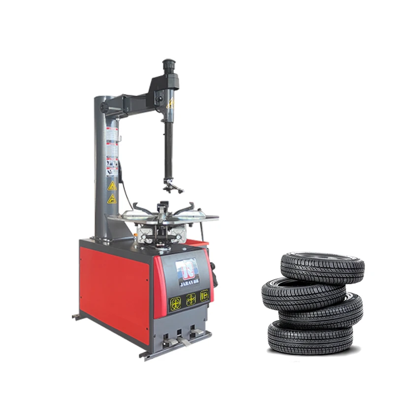 

High-quality automatic tire changer combined with automobile tire changer