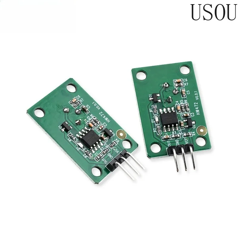 Human Infrared Sensor Module with D203S Sensor, Pyroelectric Probe, Induction Switch, 011050 Black Lens