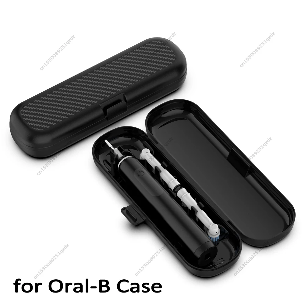 Hard Case Travel Bag for Oral Series B Electric Toothbrush Protective Holder Carrying Case Brush Head Storage Box Accessories