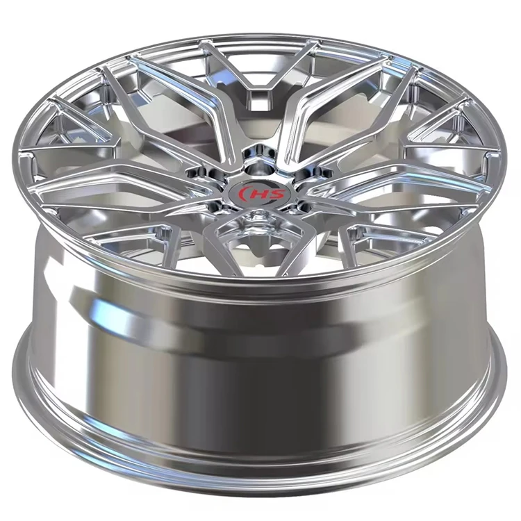 Velg Monoblock Custom Forged Aluminium Alloy Desain Multi-Spoke