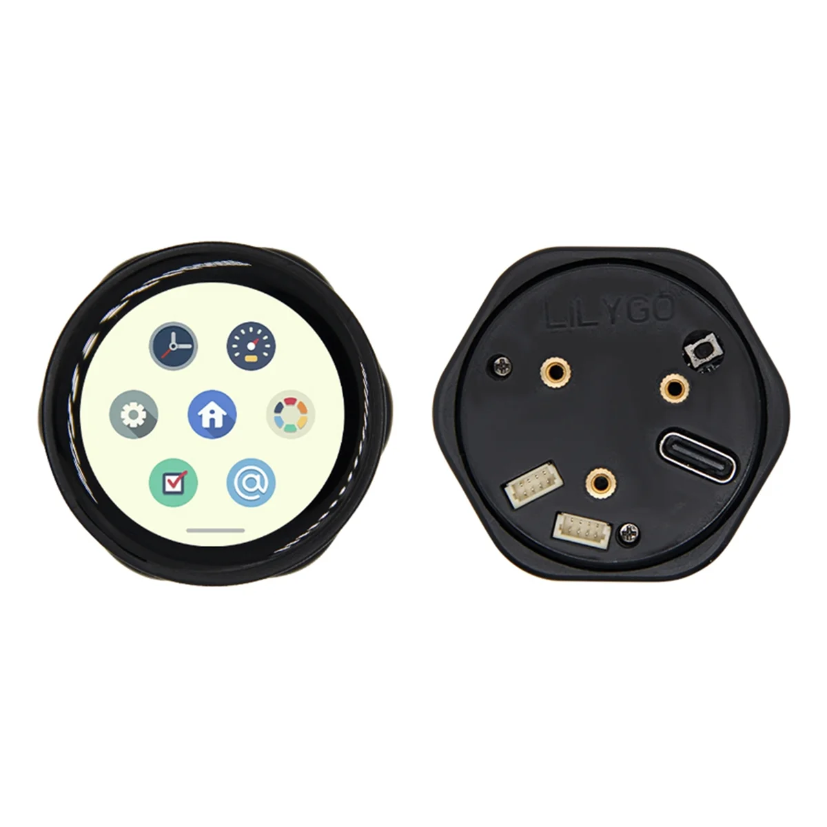 

AA87C LILYGO T-Encoder-Pro Rotary Encoder ESP32-S3 Development Board ESP32-S3R8 Circuit 1.2 Inch AMOLED Touch Display Module