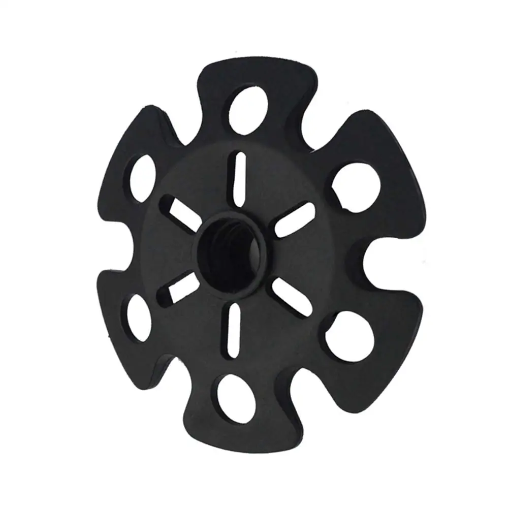

Snow Basket For Trekking Poles Outdoor Hiking Climbing Accessories Lightweight Non-Slip Stable Mountaineering Gear For Cold