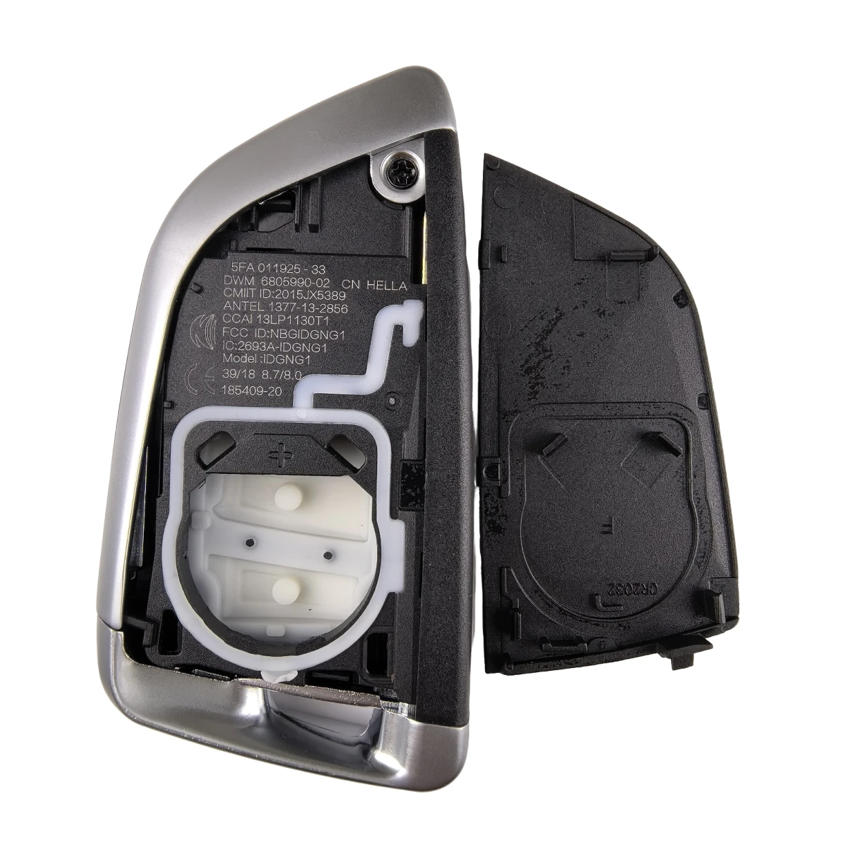 BMW 3 5 6 8 X3 X4 X5 X7 Gシリーズ G21 G20 G31 G30用 車のリモートキーシェル 3/4ボタン オートキーレスFOBケースハウジング交換