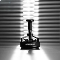 MHW-3BOMBER WDT Distribution Tool 58mm Espresso Stirrer Distributor for Barista Adjustable Depth 14 Needles Coffee Accessories