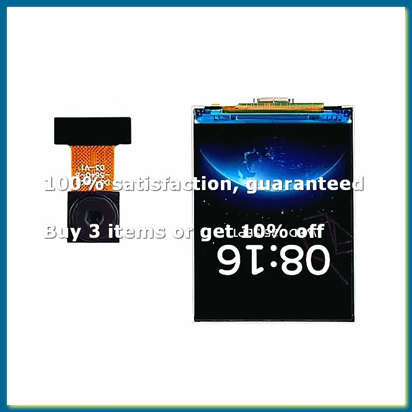 2Inch ESP32-S3 IPS Capacitive Touchscreen Development Board 240x320 LCD Display 262k Color Support WiFi &Bluetooth B-DT30