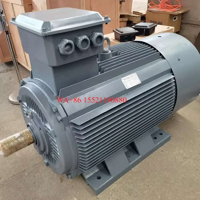 WMWMNU for 500kW 1800rpm High Efficient Alternative Hydroelectric Energy Generator 3 Phase Permanent Magnet Generator