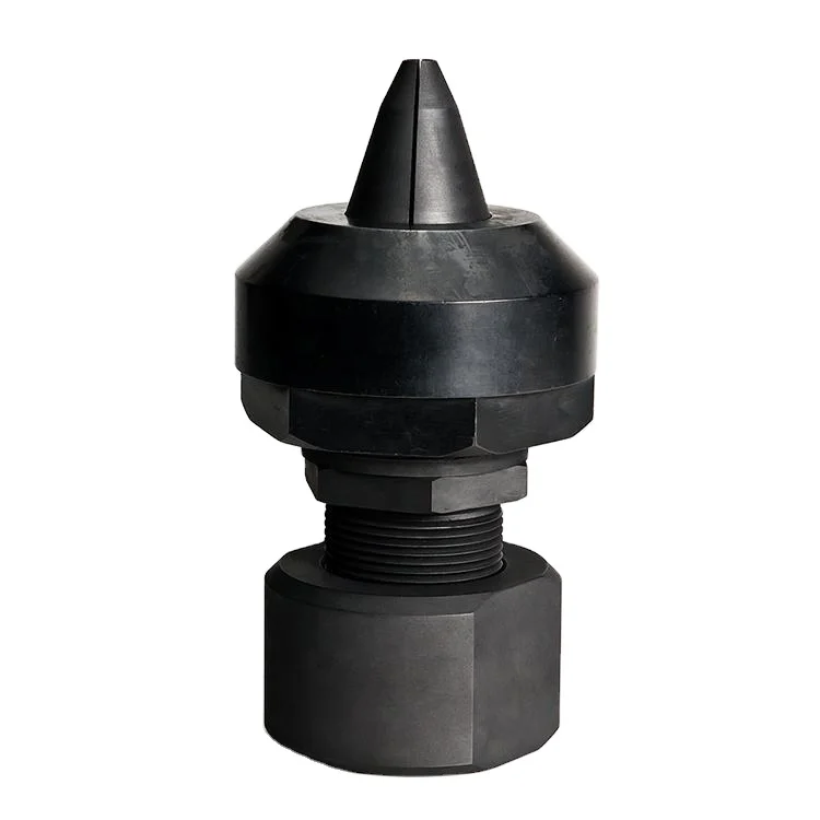 Factory Supply SGL Isostatic Customized High Quality Best Price Graphite Nozzle