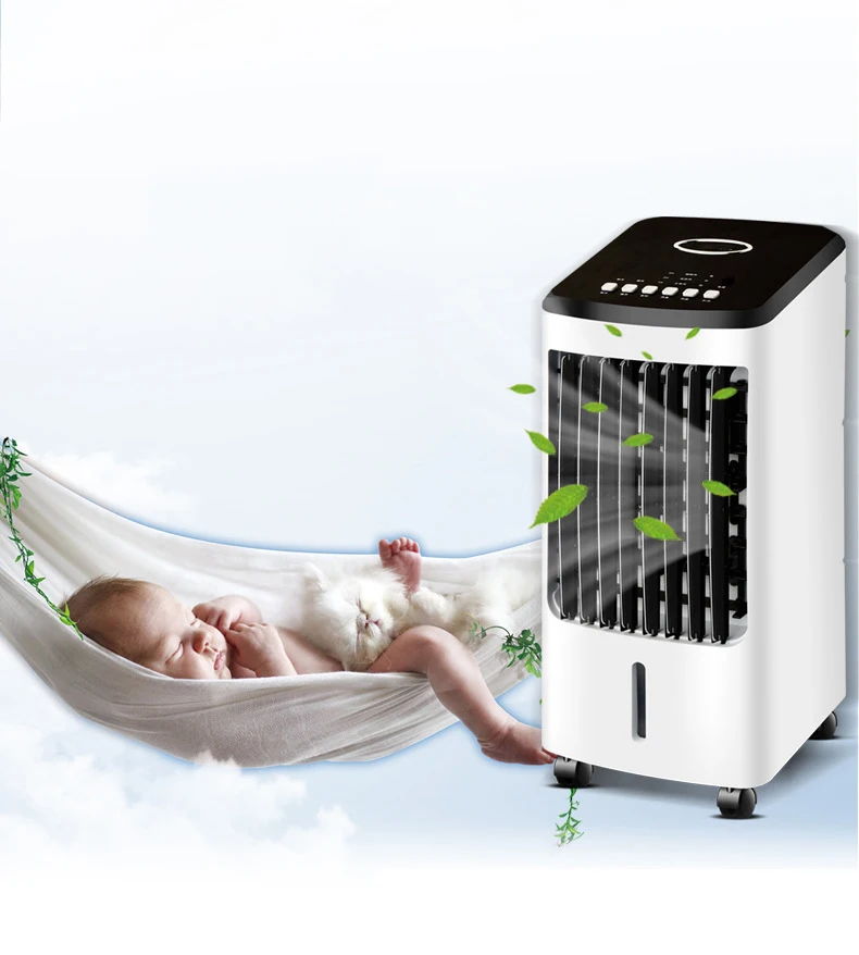 Hot Sale High Quality Industrial Electric Portable Mini air Conditioners Portable Room air Cooler for Home, Water air Cooler