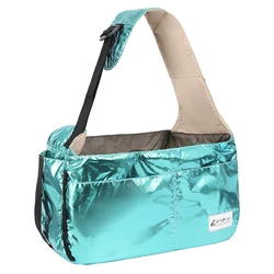 Large Pet Sling Carrier Bag With 8kg Capacity, Breathable, Waterproof And Scratch Resistant Fabric For Dogs Cats
