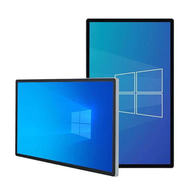 

Customized 23.8 Inch HD Interactive IP65 Waterproof Embedded LCD TFT Capacitive Multitouch Panel PC Monitor High Brightness USB