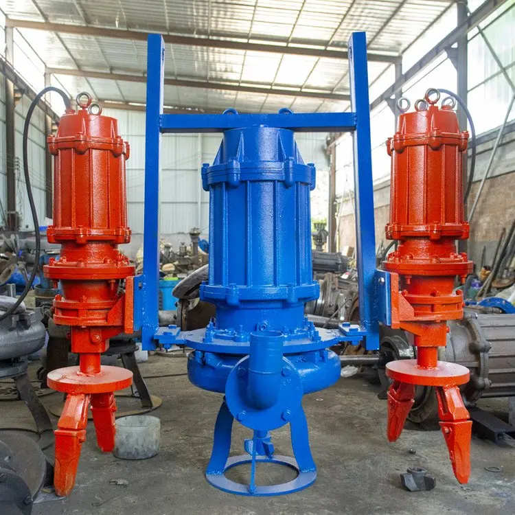 توريد الشركة المصنعة مضخة شفط الرمل الغاطسة الكهربائية تصميم غير انسداد لإزالة مياه الصرف الصحي لضخ النهر وتجريف البركة #3