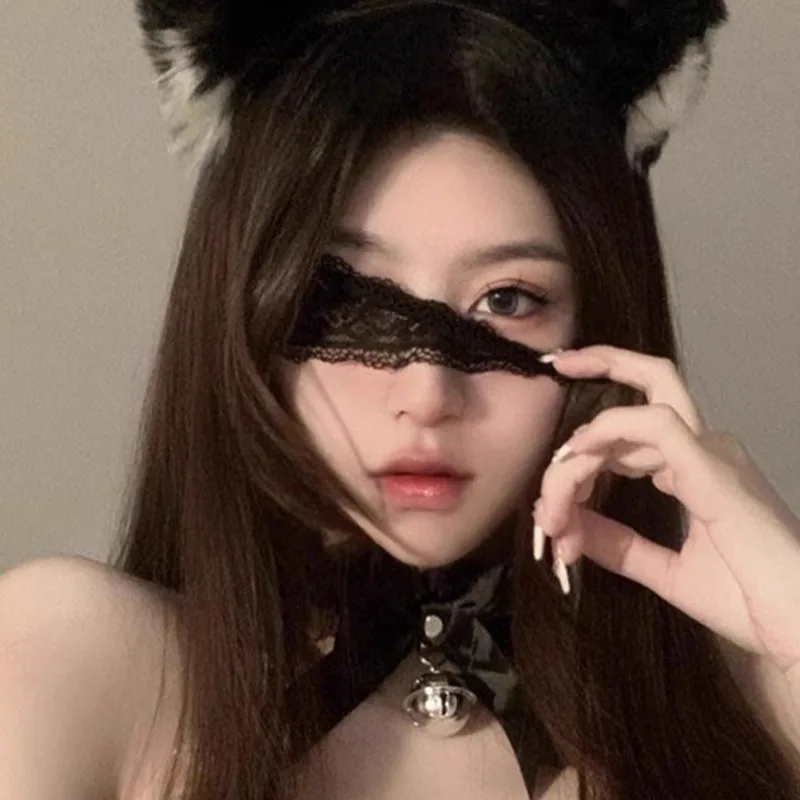 جديد حفلة تنكرية قناع عين المرأة الدانتيل تأثيري حفلة موسيقية الدعائم Eyecover مثير عيد الميلاد ملهى ليلي الكبار الرقص الشاش زهرة ييويرس #2