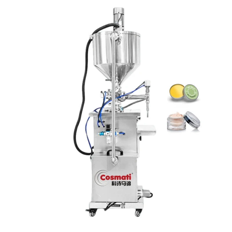 Movable Wax Melting Scented Candle Automatic Wax Heating Mixing Pouring Filling Machine