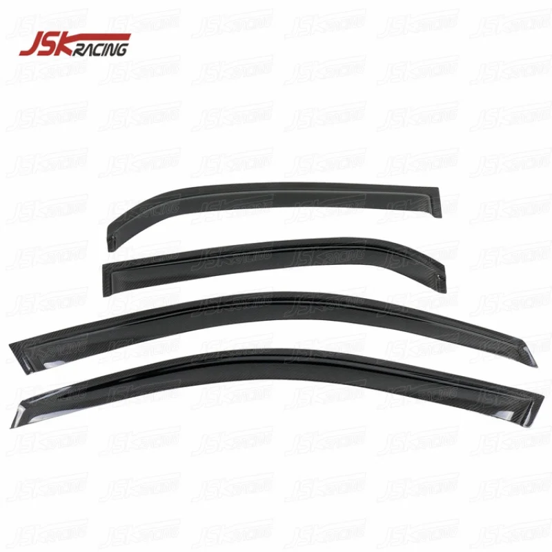 

CARBON FIBER WINDOW VISOR SUN For 2001-2007 MITSUBISHI LANCER EVOLUTION EVO 7-9