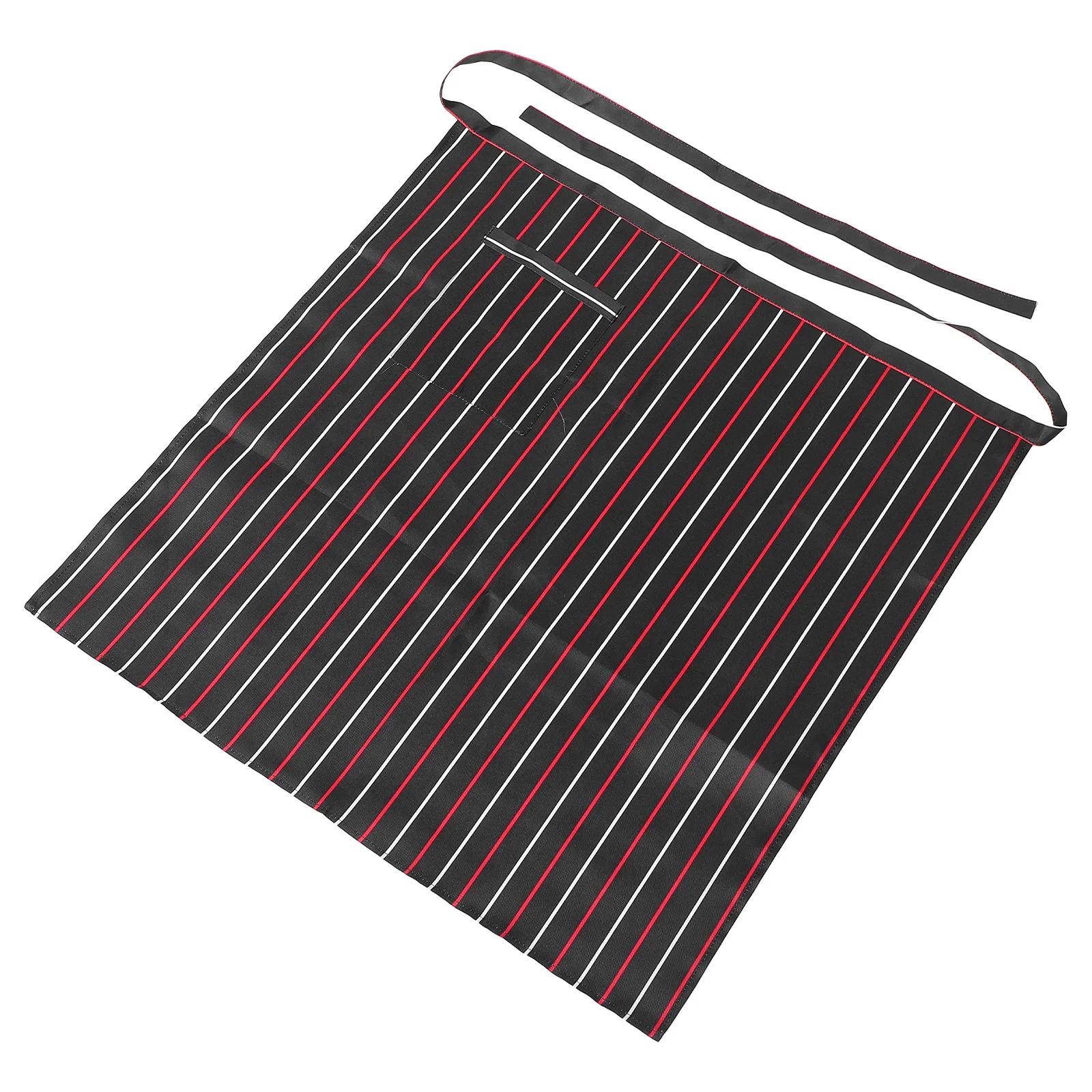 요리사용 반허리 앞치마 호텔 레스토랑 방수 기름방지 작업복 주머니 포함 요리 베이킹 서빙 주방 앞치마