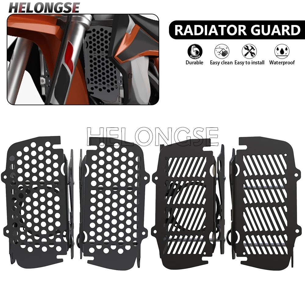 

Fit For KTM SX, SX-F 125, 150, 250, 300, 350, 450 2019 2020 2021 2022 2023 2024 2025 2026 Motorcycle Radiator Guard Grille Cover