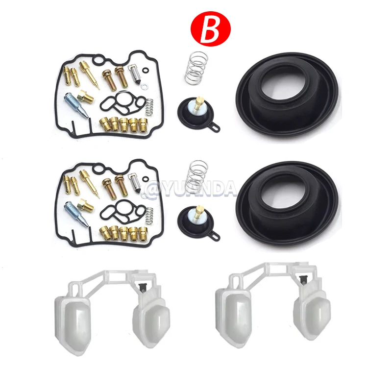 

Carburetor Repair Kit For Ducati Supersport 600 750 900 750 900 SS Float Aircut Diaphragm Assy Rebuild Parts