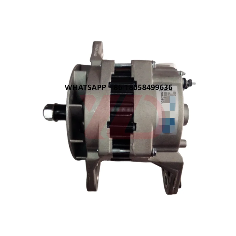 

High Quality Diesl Engine Spare Parts Alternator 3935530 24V Generator for Cummins K19 K38 K50