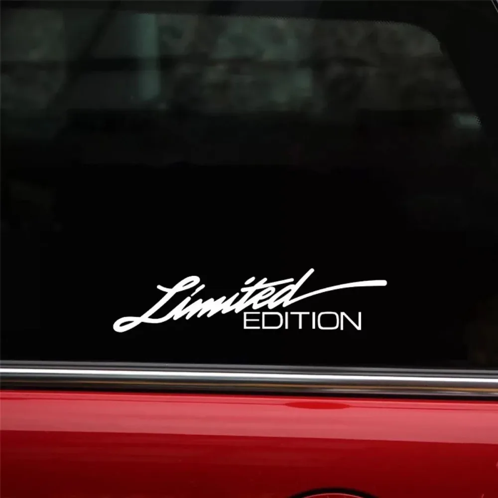Decoration Car LIMITED EDITION Sticker New Laser Reflective Car-styling Sticker Vinyl Accessories Reflective Laser Decal
