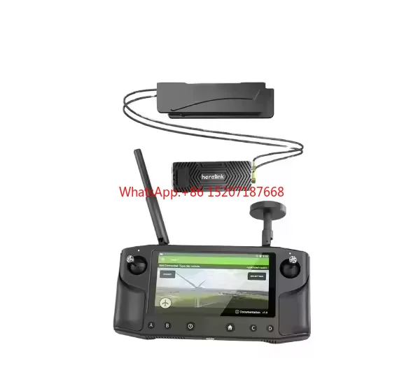 

HEX V1.1 2.4G low latency with 5.5 inch wireless with scree high-definition image transmission for Uav aircraft