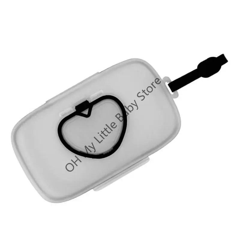 M76C Portasalviette da viaggio leggero Custodia per fazzoletti per borse per pannolini