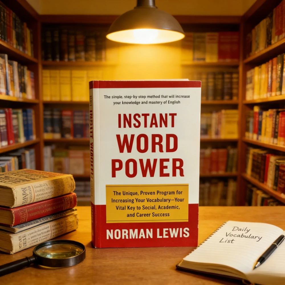 

Instant Word Power: Lewis' Work, Practical Vocabulary Enhancement Program, Helps Social, Academic, and Workplace Success