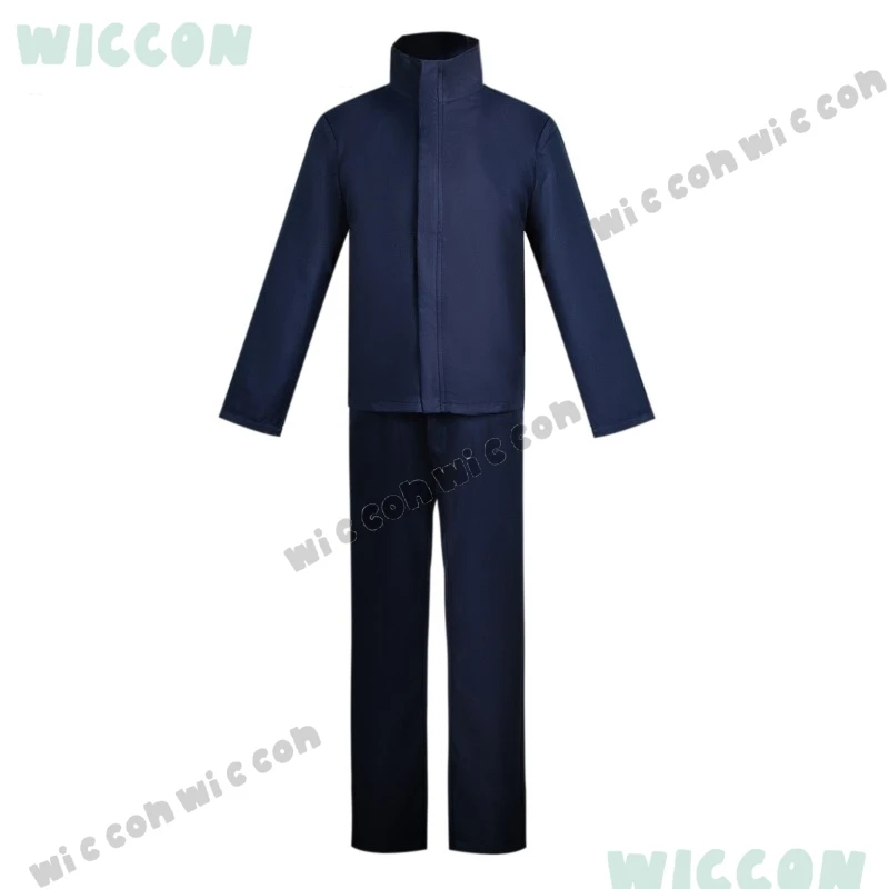 أزياء Juj utsu Kai sen Satoru Gojo الرسمية التأثيرية أزياء شخصية أنيمي زي الغمامة للرجال والنساء والأطفال تصميم دقيق #2