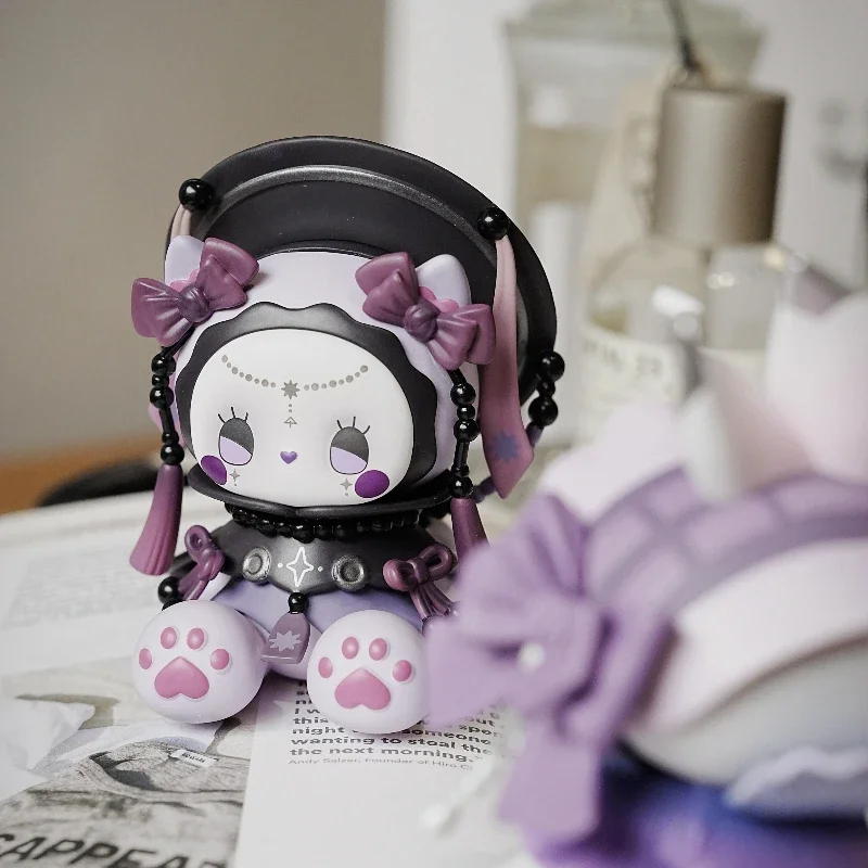 LUCKY EMMA Secret Forest Perfume Discovery Series صندوق أعمى أنيمي الشكل سطح المكتب الديكور جمع نموذج صندوق غامض هدية لعبة #3