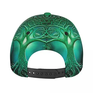 Yggdrasil Baseball Cap Tree of Life Celtic Hut Neue Mode hochwertige Mann Race Motorrad Sporthut 6 Hauptverkäufe Celta Cap - №6