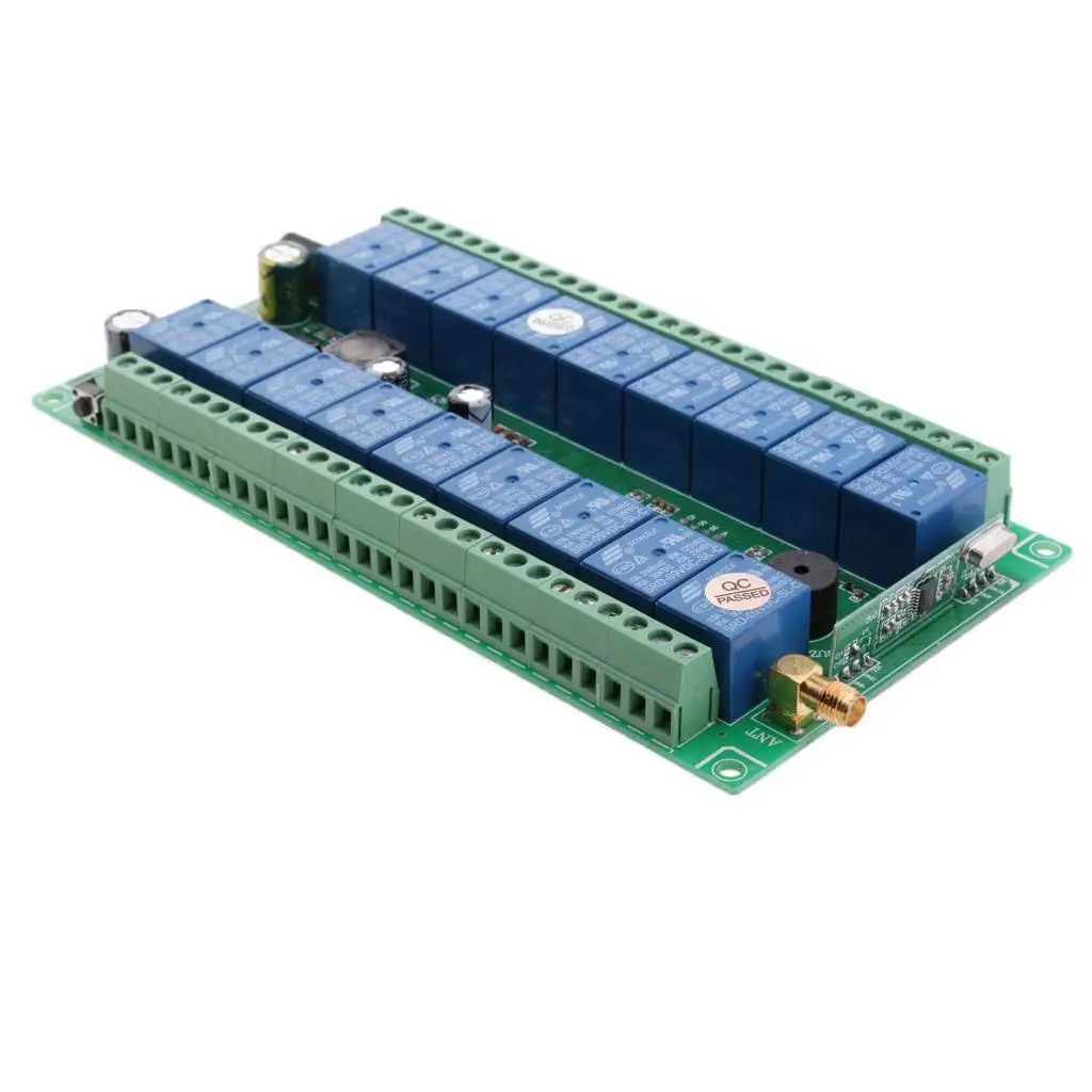 Receiver Relay Switch 433mhz Wireless Light Control Learning Code for Home Automation and Workshops