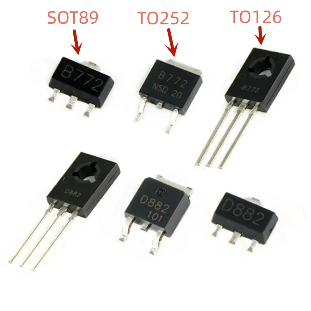 10-20PCS 2SB772 2SD…