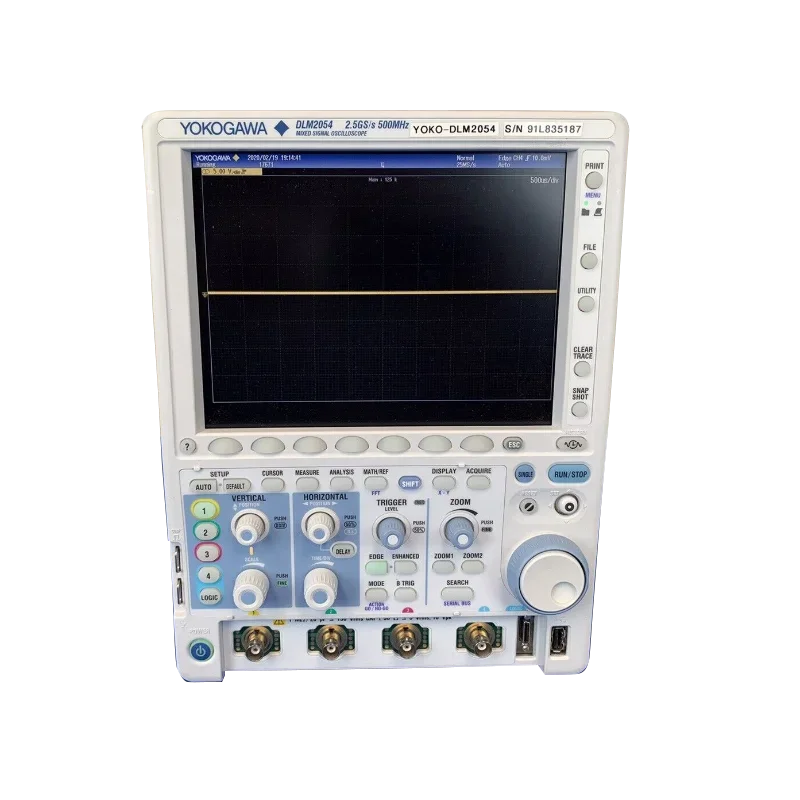 

Цифровой осциллограф YOKOWAGA DLM2052 2054