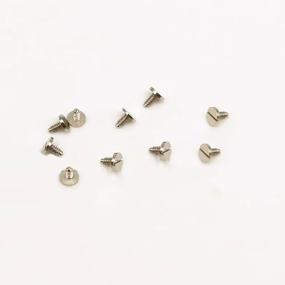 Parti di riparazione per orologi Viti a molla frizione adatte per movimento 8200 Accessori per orologi Viti per piastra di pressione frizione 10 pezzi