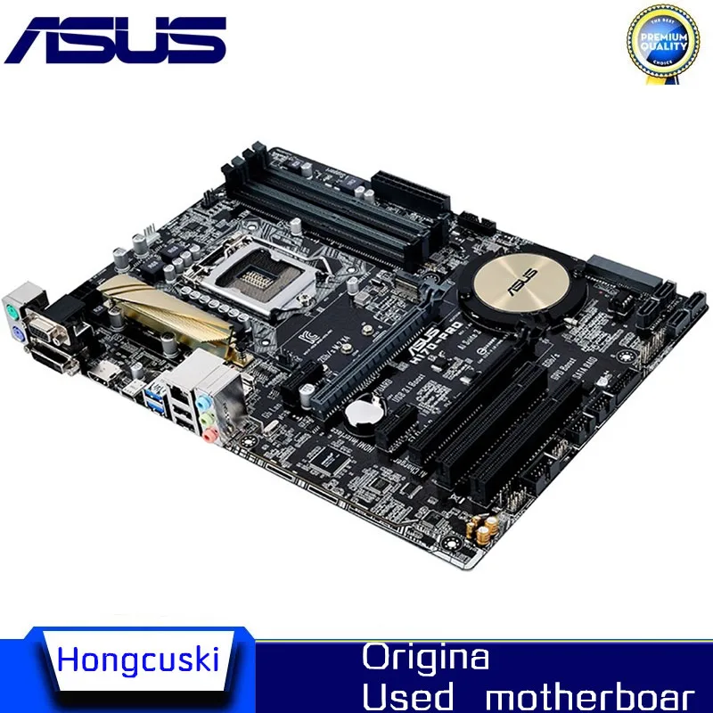 For ASUS H170-PRO LGA1151 Used original motherboard Socket LGA 1151 DDR4 64G H170 Desktop Motherboard