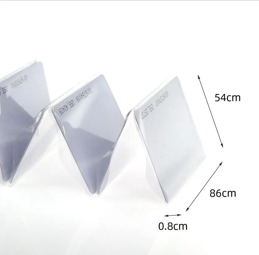 125Khz rfid white card 5pcs/10pcs/100pcs ID White Thick 125KHz TK4100 Keyfobs RFID Waterproof Key Tag Keychain Card