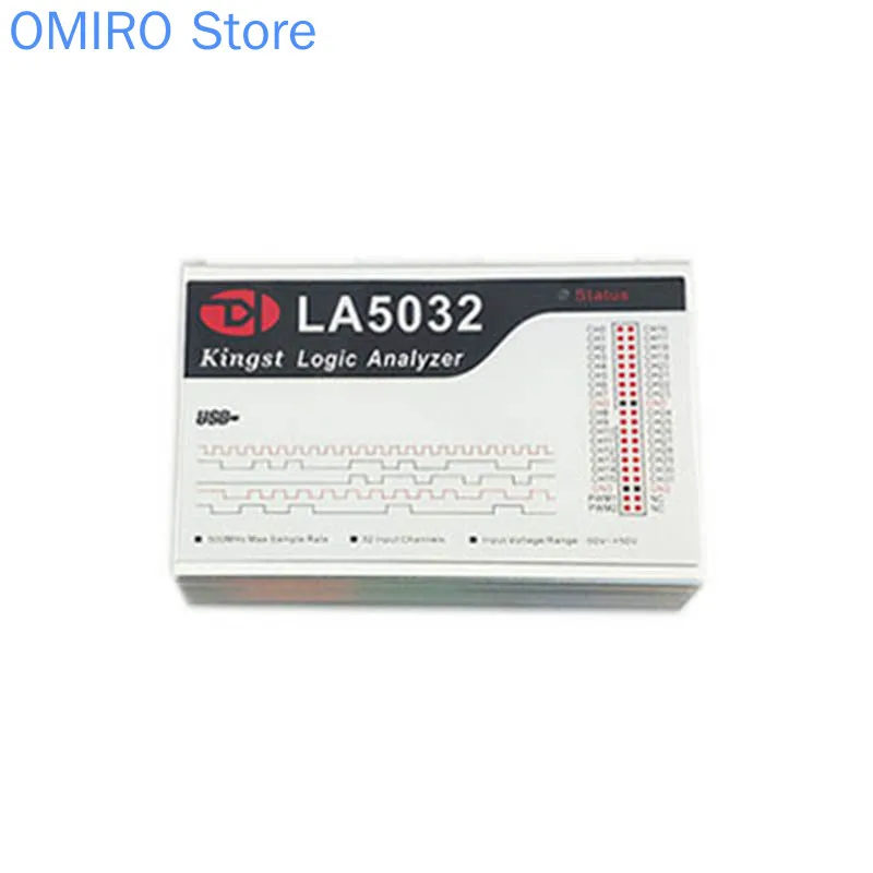 

USB Digital Logic Analyzer LA1010 LA2016 LA5106 LA5032 PWM Output