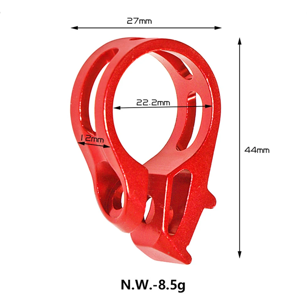 Aluminum Alloy Bicycle Shifter Clamp For SRAM X7 X9 X0 X1 XX XO1 XX1 Outdoor MTB Bike Front Derailleur Shifter Trigger Adapter